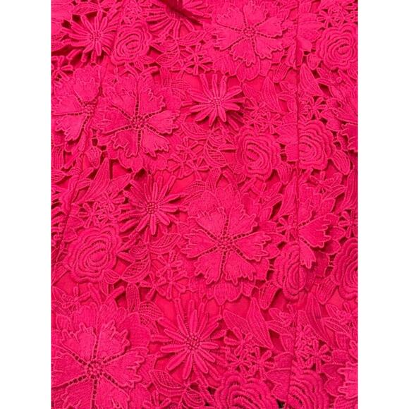 VICI Madelyn Embroidered Floral Strapless MINI Dress -Worn Once- Women's Size L - Picture 6 of 11